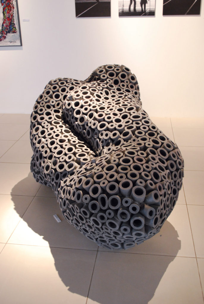 Sofhie Mavroudis - sculpture - boursouflure
