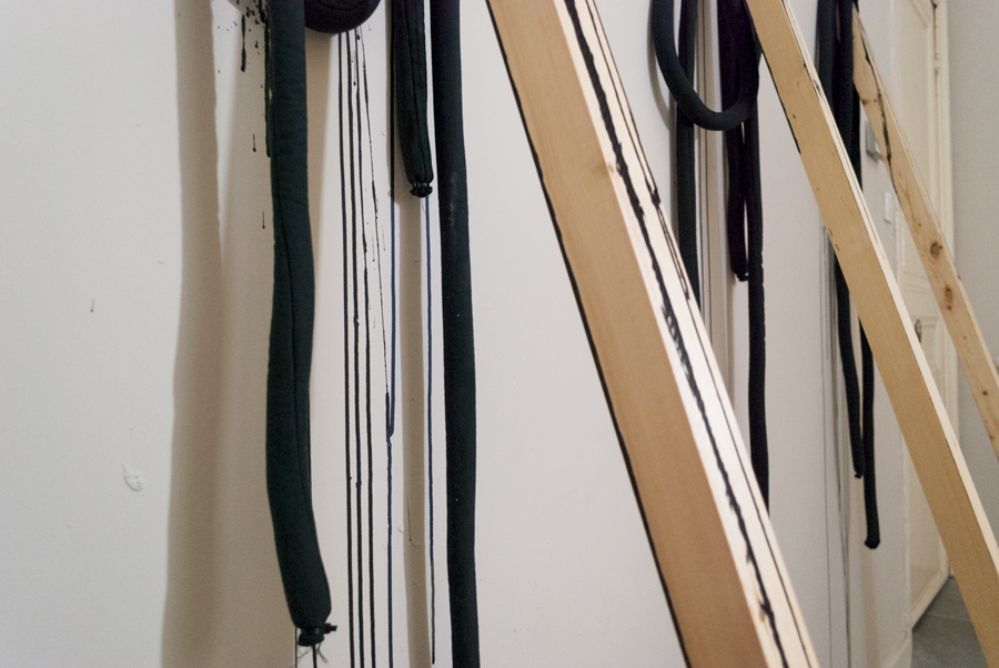 Sofhie Mavroudis - installation - Tragédie greque, en 3 actes