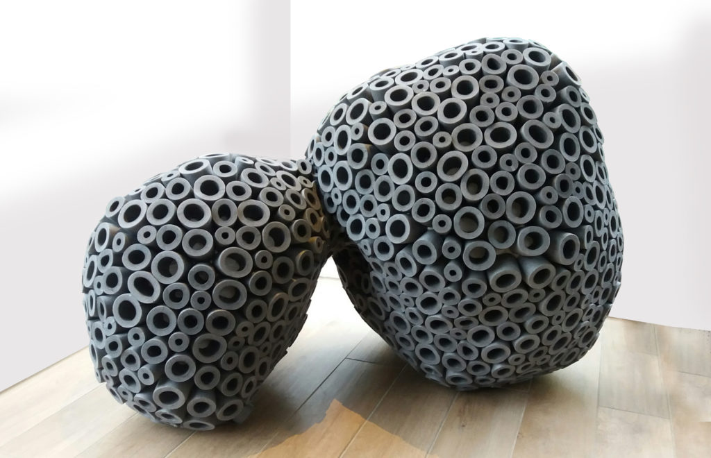 Sofhie Mavroudis - sculpture - division
